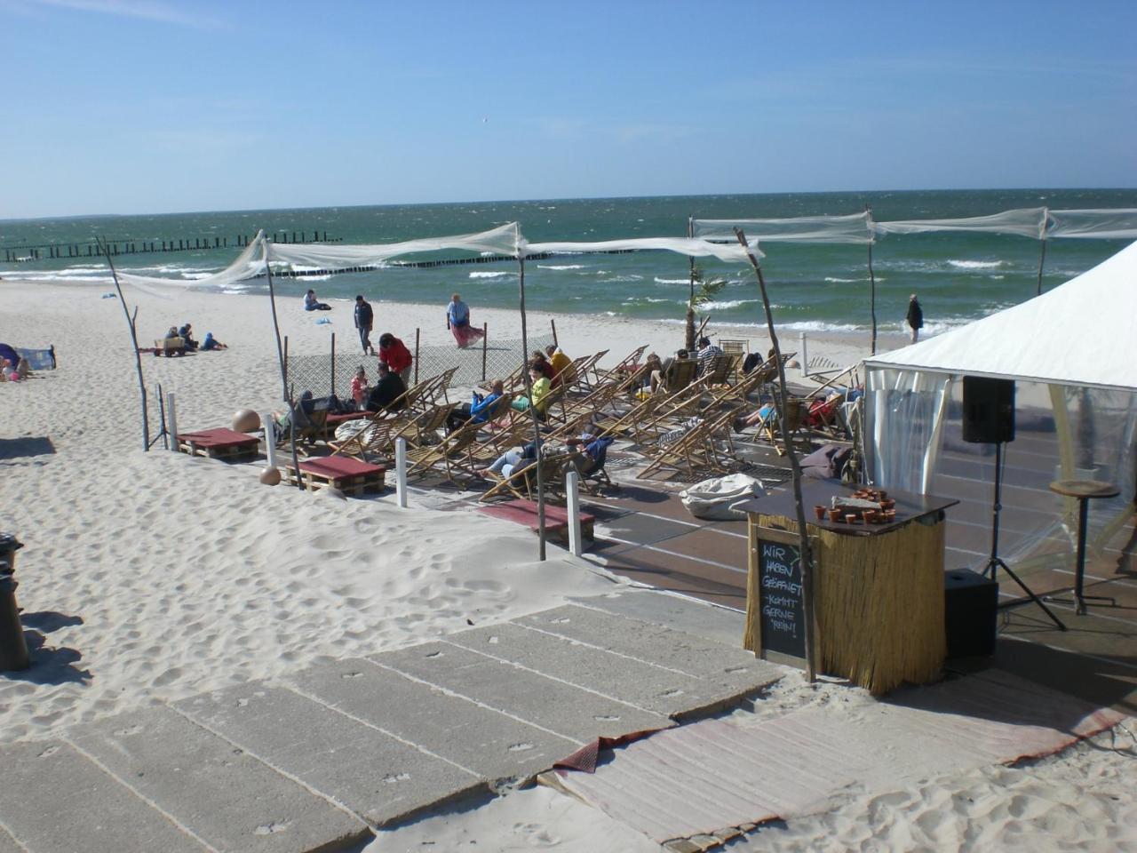 Achtern - Diek - Am Strand Apartment Zingst Exterior foto