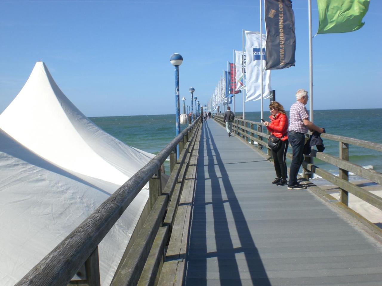 Achtern - Diek - Am Strand Apartment Zingst Exterior foto